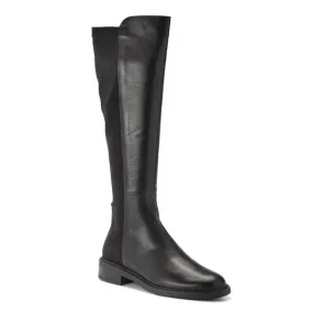 49723 - Black Soft Leather Boots for Teen/Women by Pretty Ballerinas