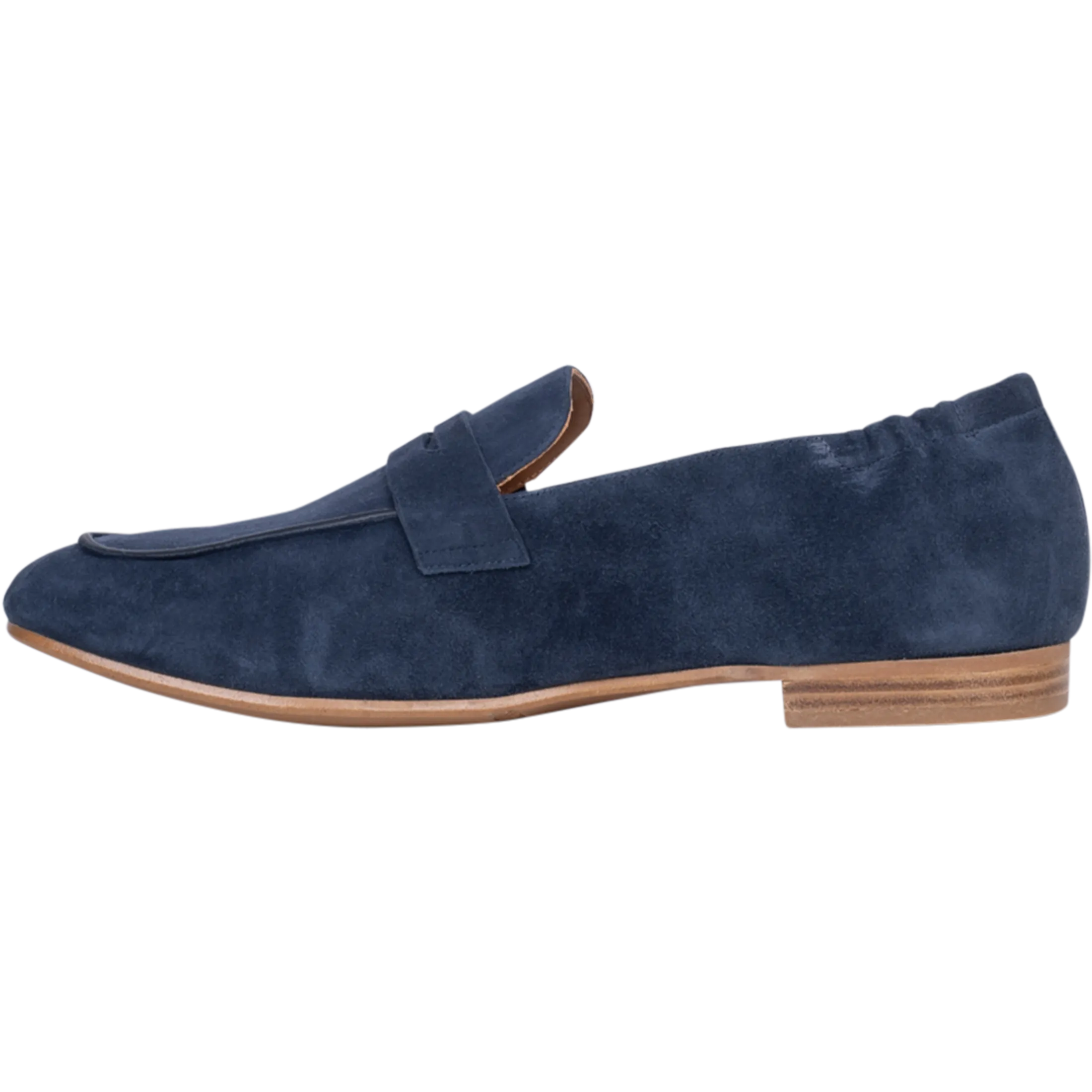 A11919 - Navy Suede/Light Sole