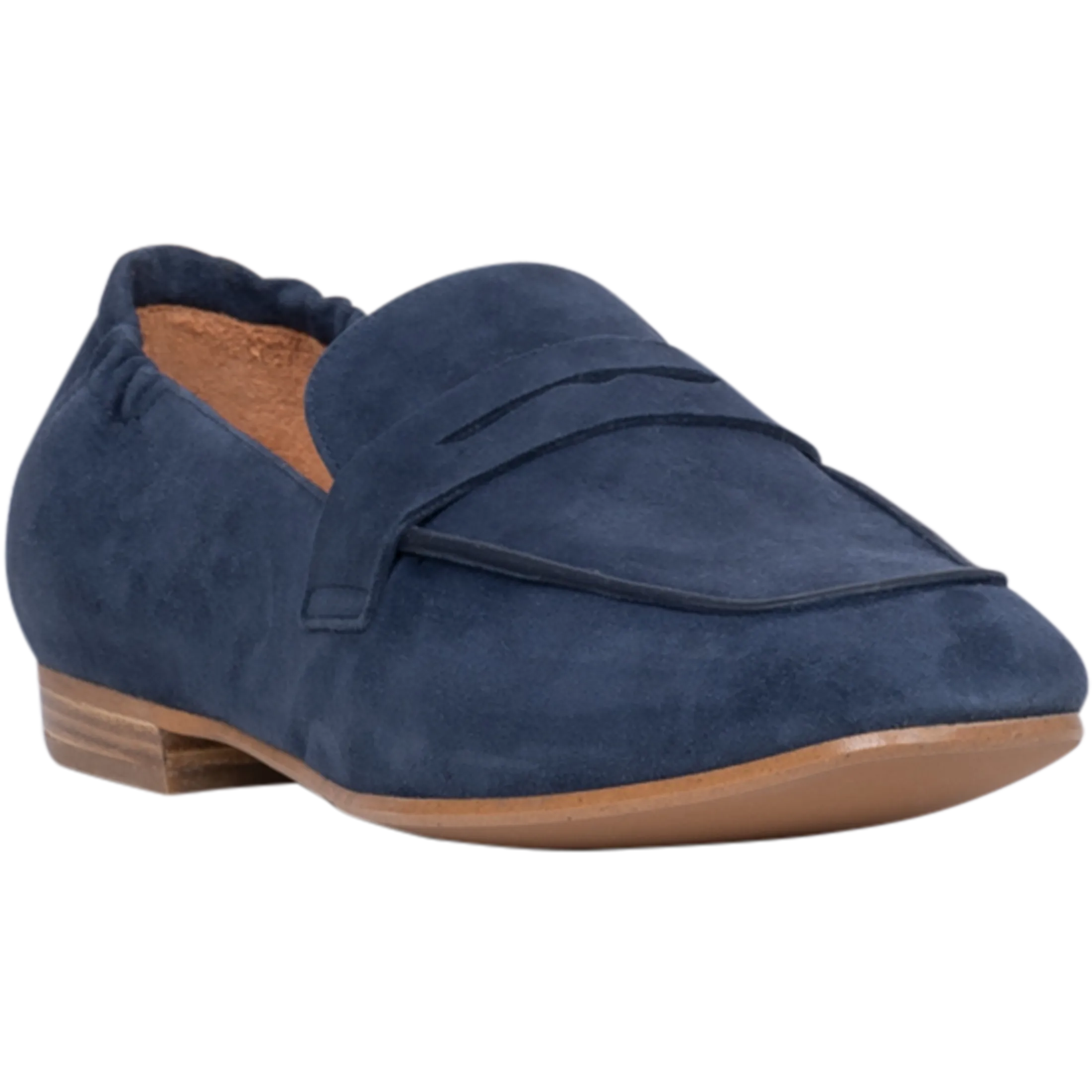 A11919 - Navy Suede/Light Sole