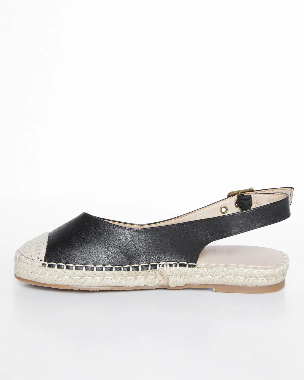 Alexis Slingback Espadrille Flats