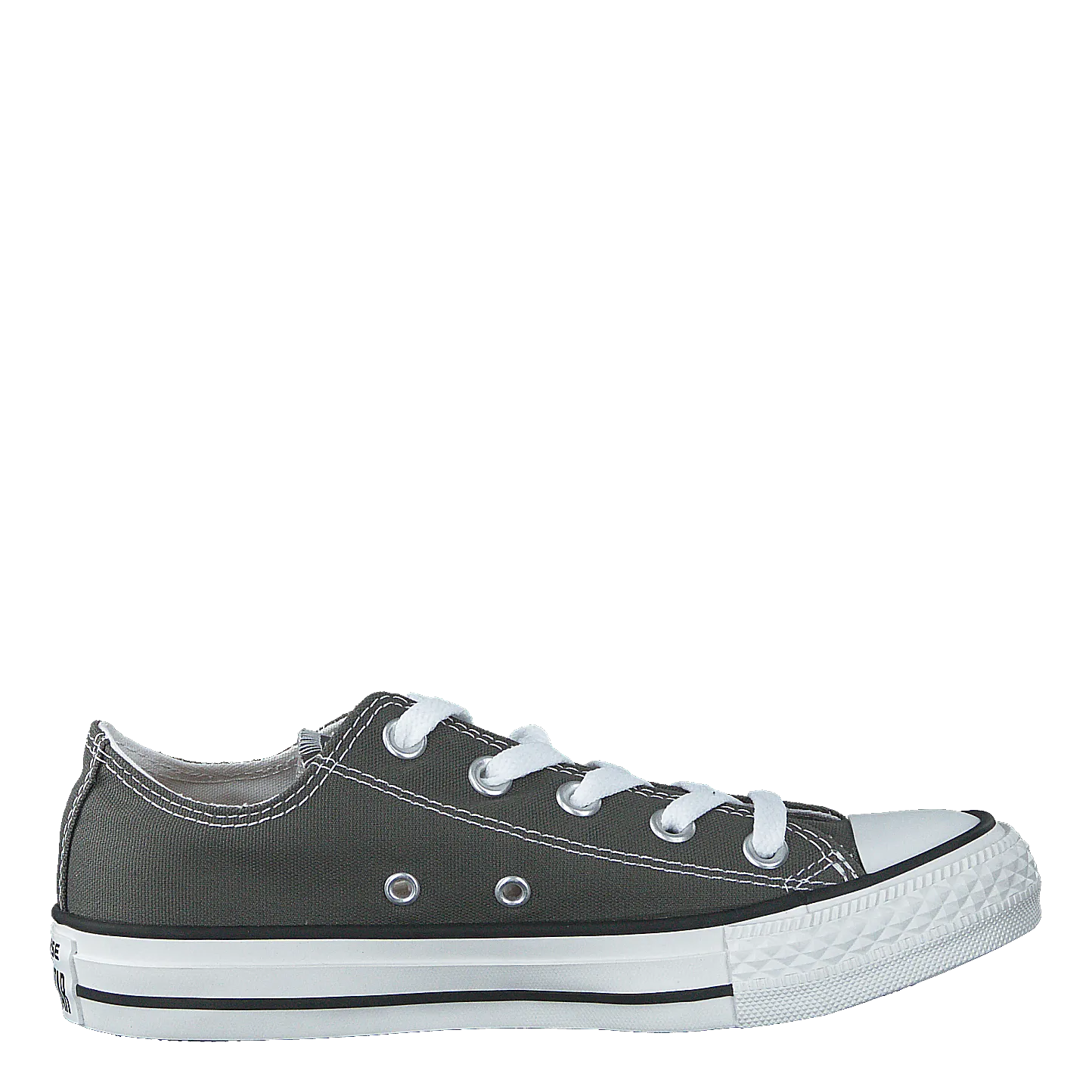 All Star Canvas Ox Charcoal