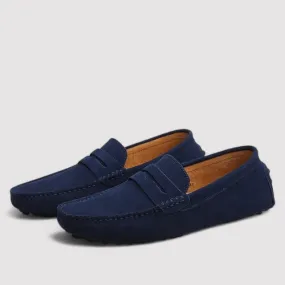 Ancien | Suede Marina Loafers