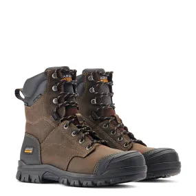 Ariat Treadfast 8" Waterproof Steel Toe Work Boot