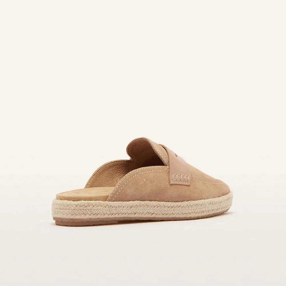 Arlie Camel Suede