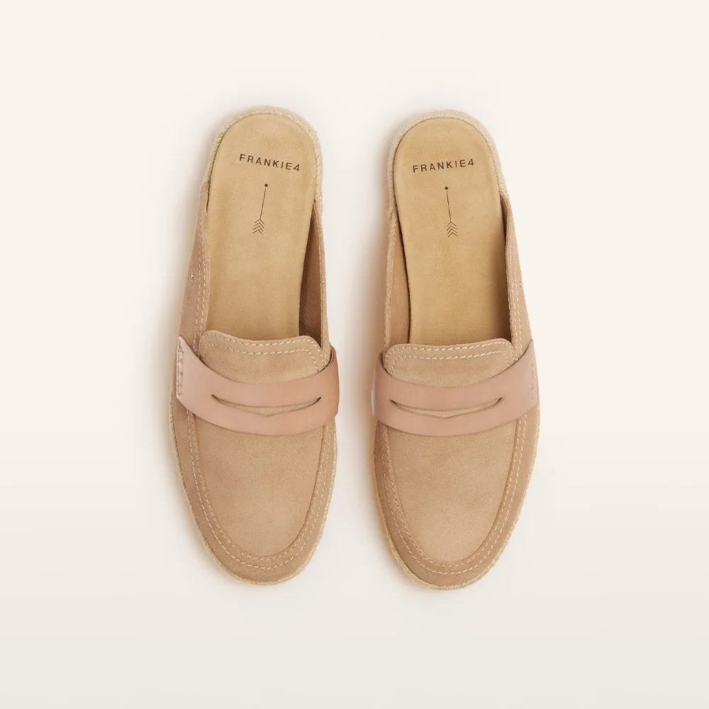 Arlie Camel Suede