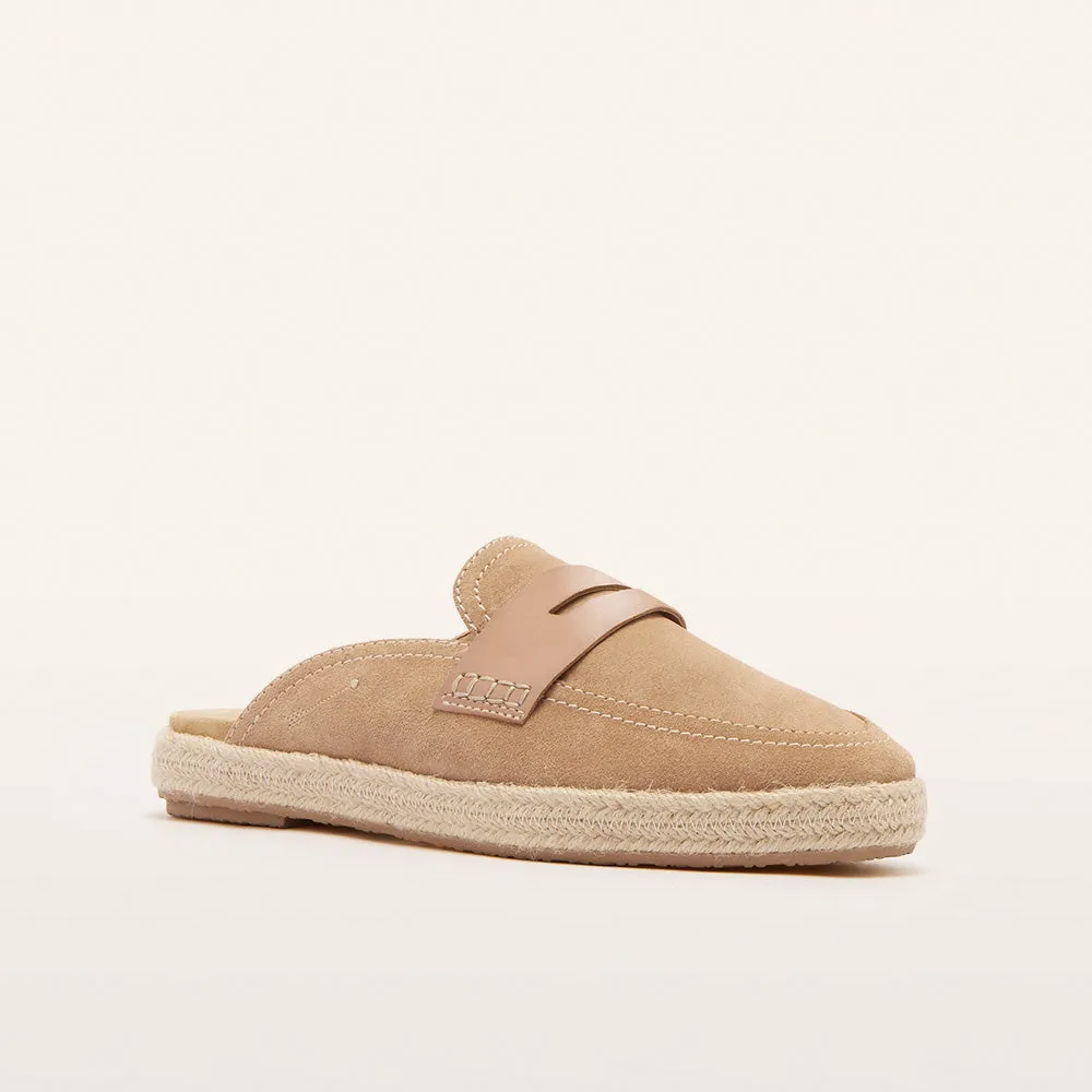 Arlie Camel Suede