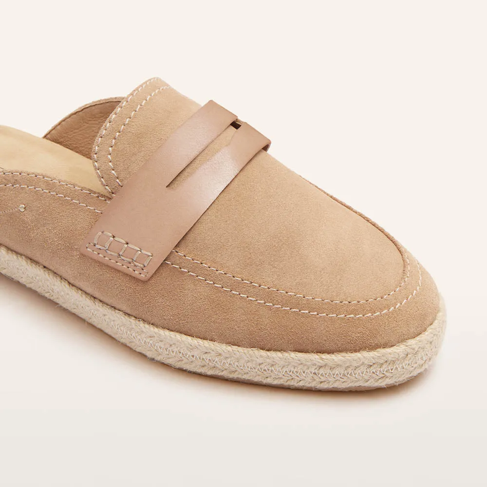 Arlie Camel Suede