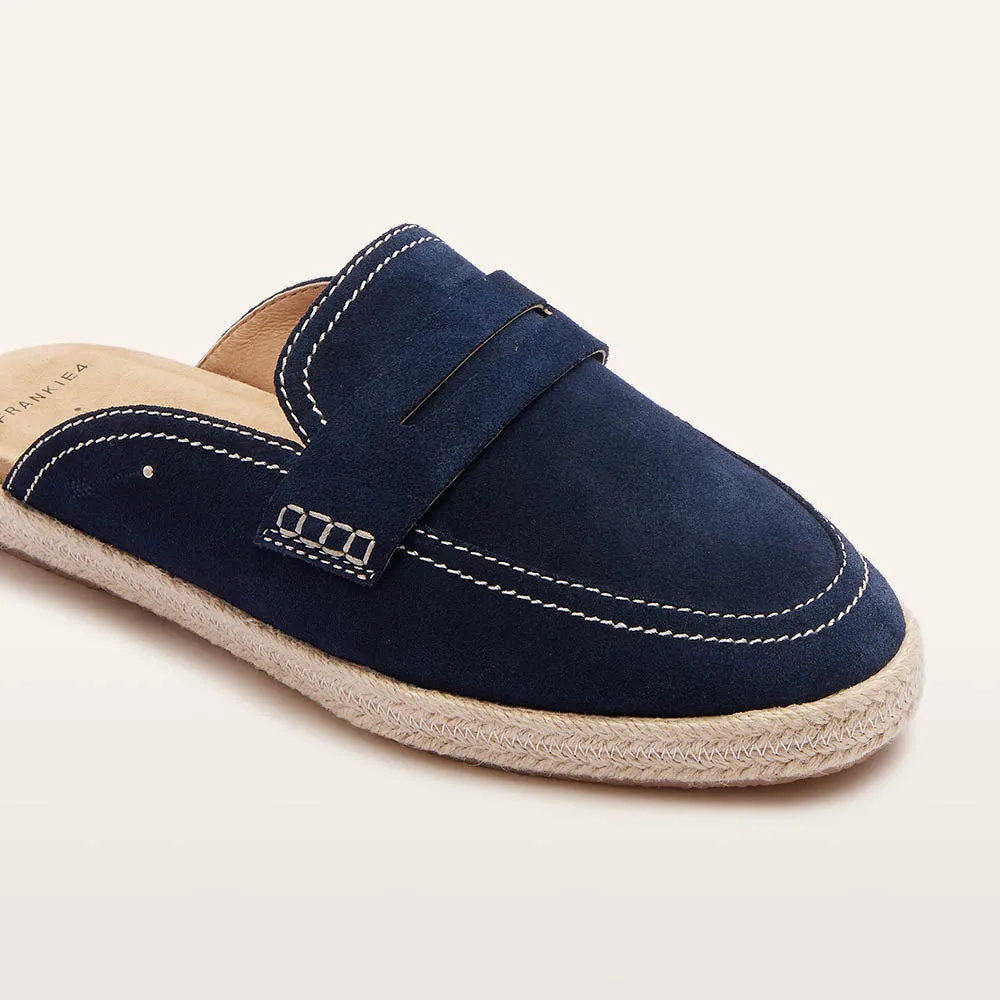 Arlie Navy Suede