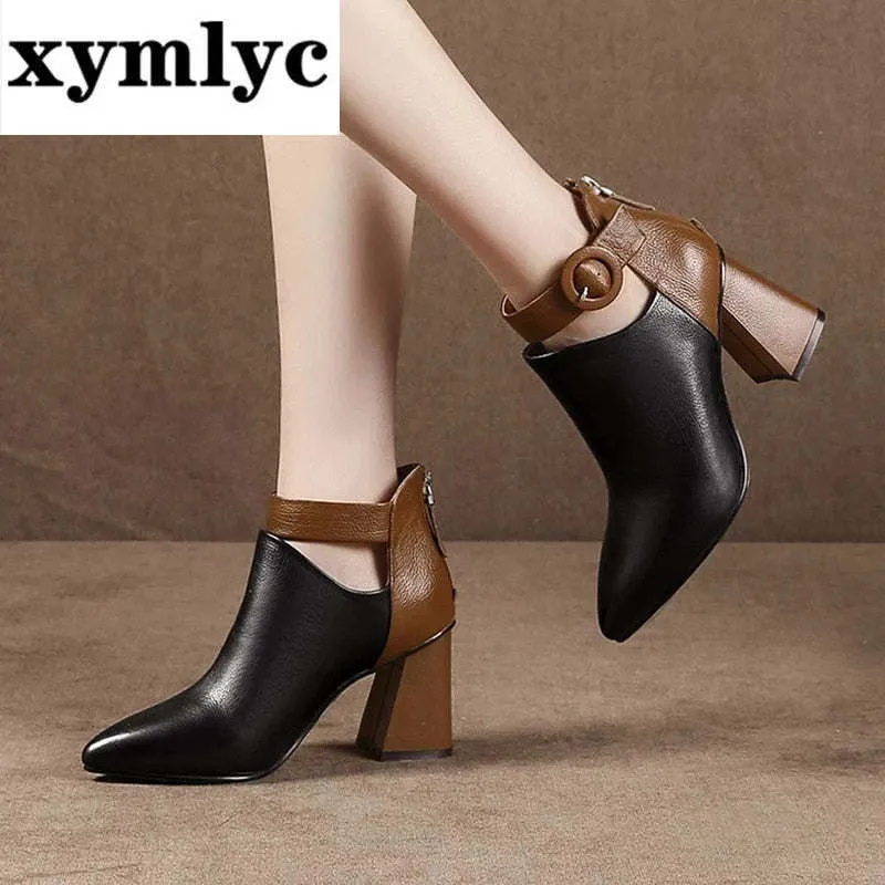 Autumn Early Winter Ankle Boots