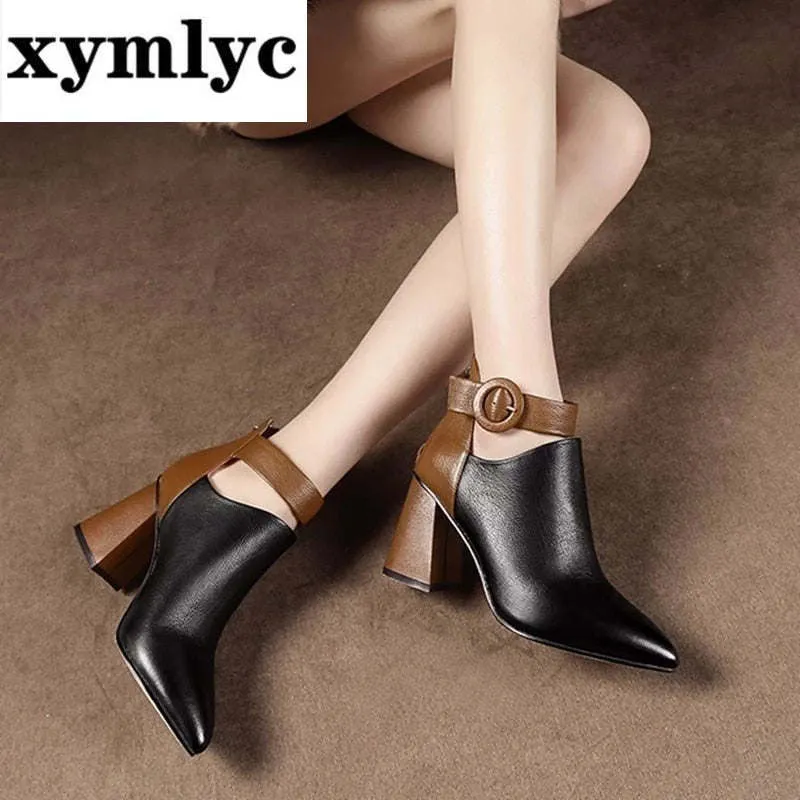 Autumn Early Winter Ankle Boots