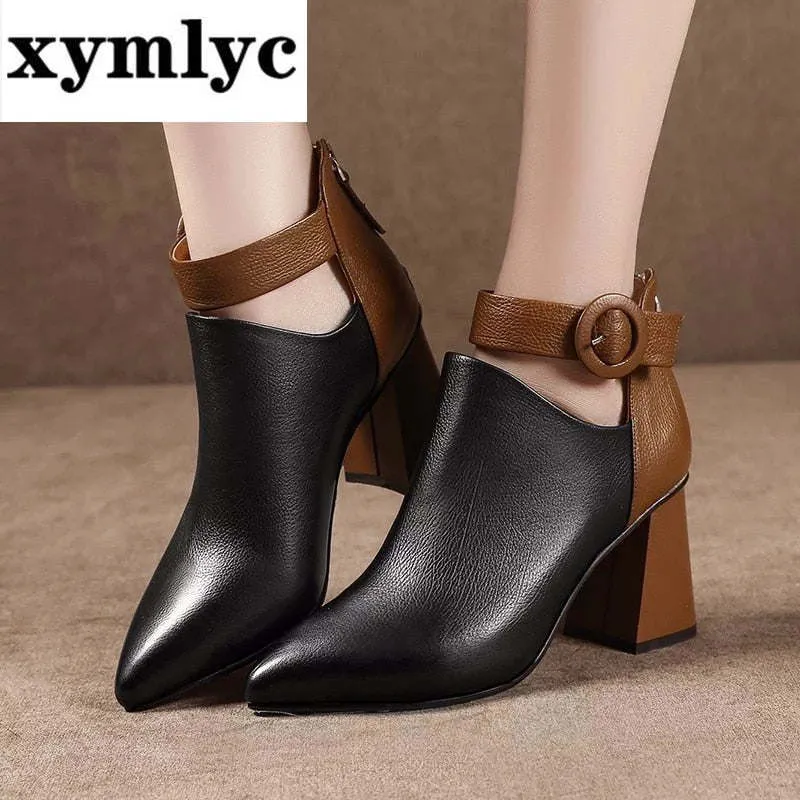 Autumn Early Winter Ankle Boots