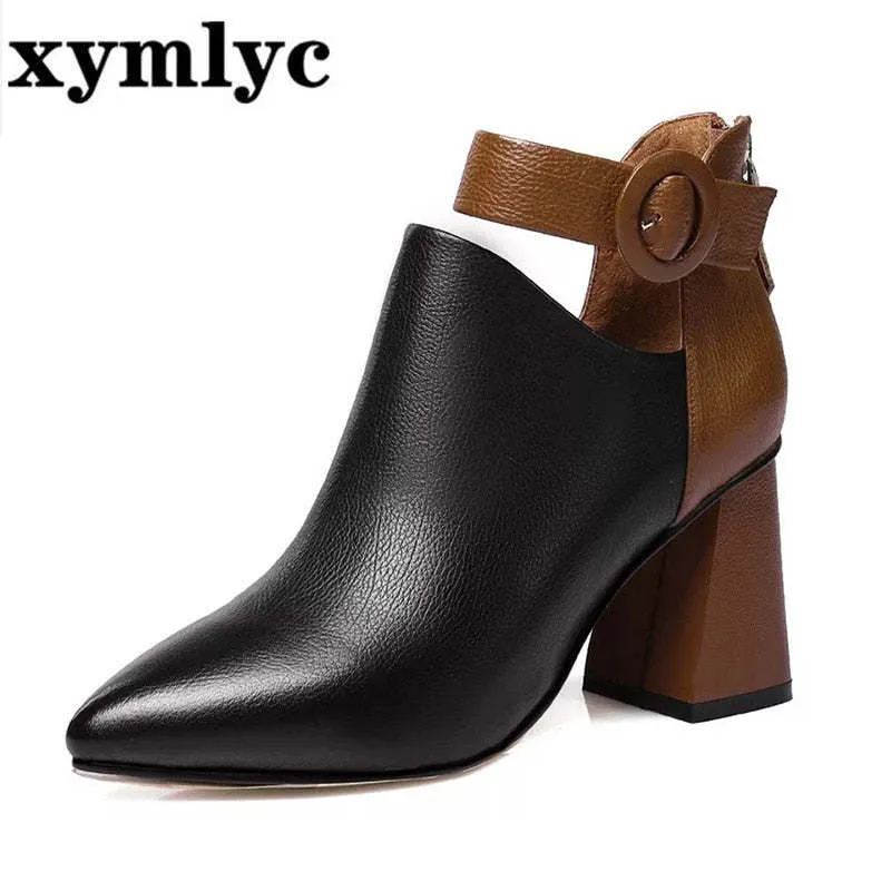 Autumn Early Winter Ankle Boots