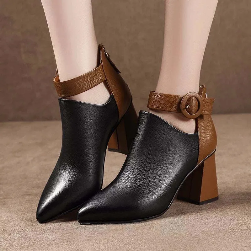 Autumn Early Winter Ankle Boots