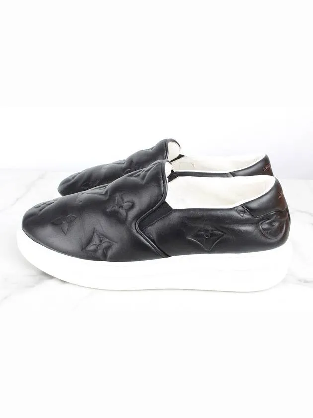 Beverly Hills slip on black 7 5 265