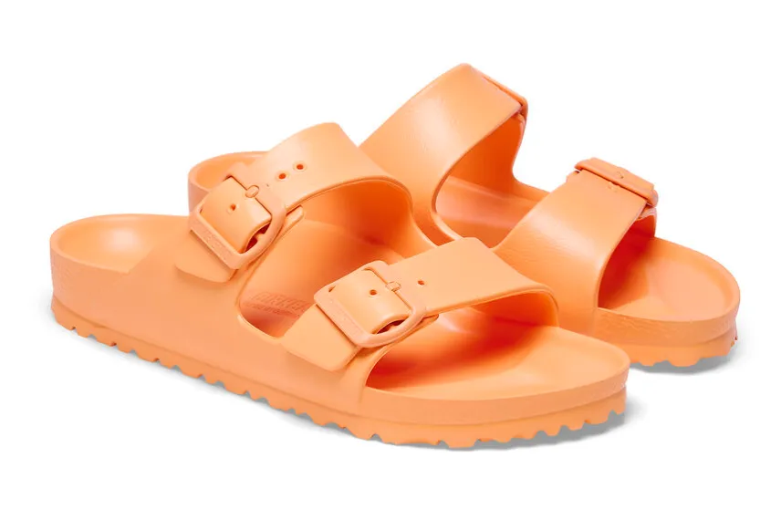 Birkenstock Arizona Papaya Essentials EVA Sandals