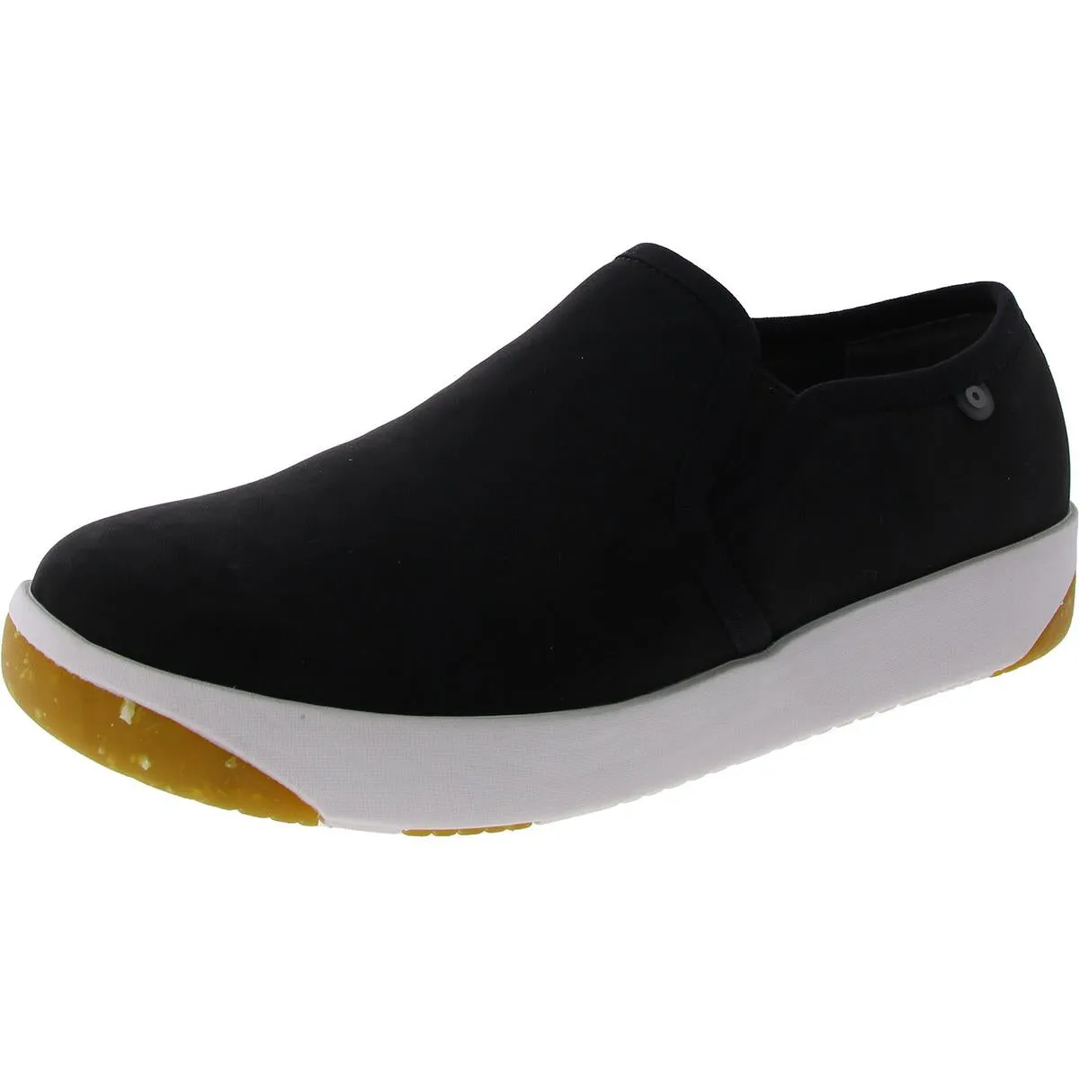 Bogs Womens KICKER SLIP Leather Slip On Casual And Fashion Sneakers