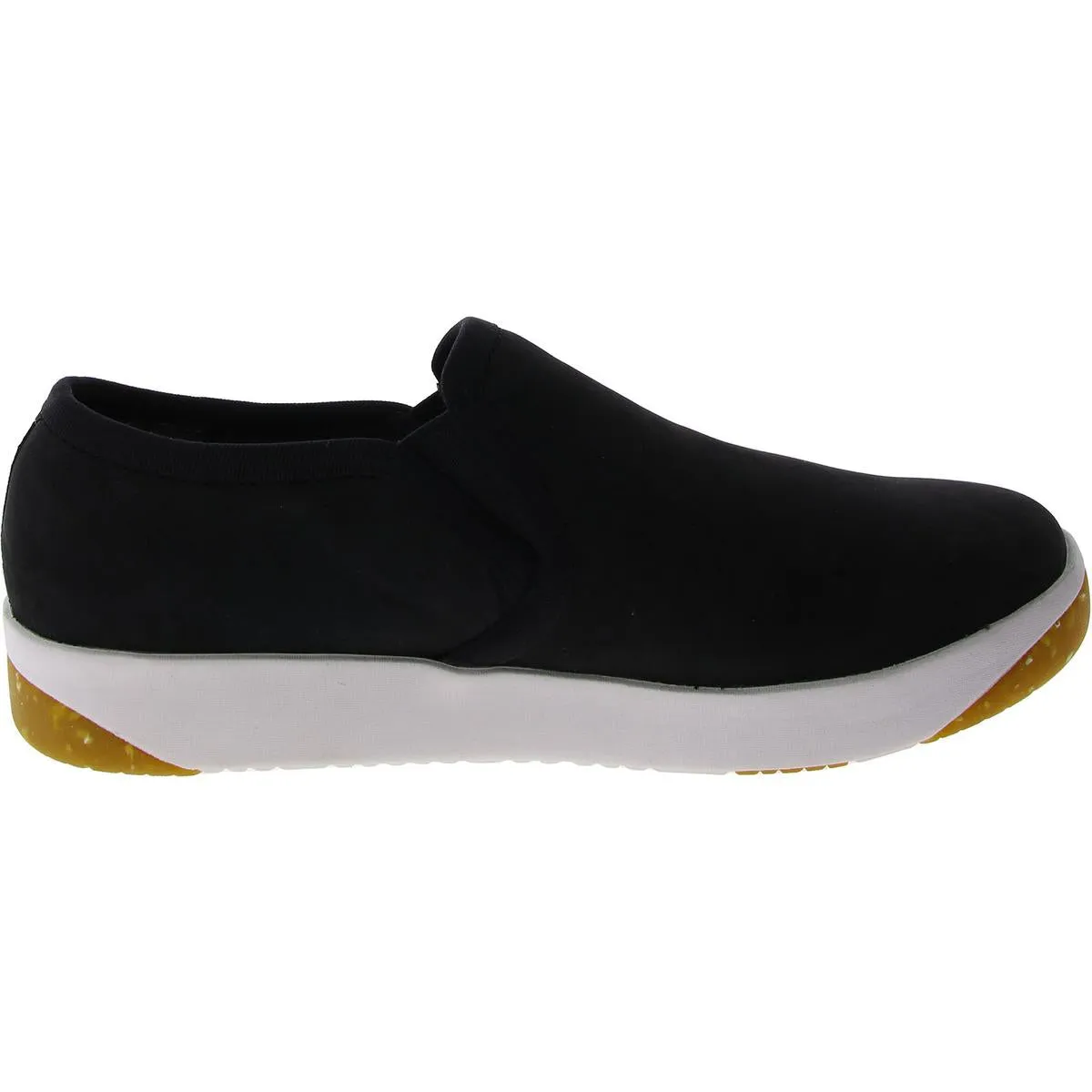 Bogs Womens KICKER SLIP Leather Slip On Casual And Fashion Sneakers