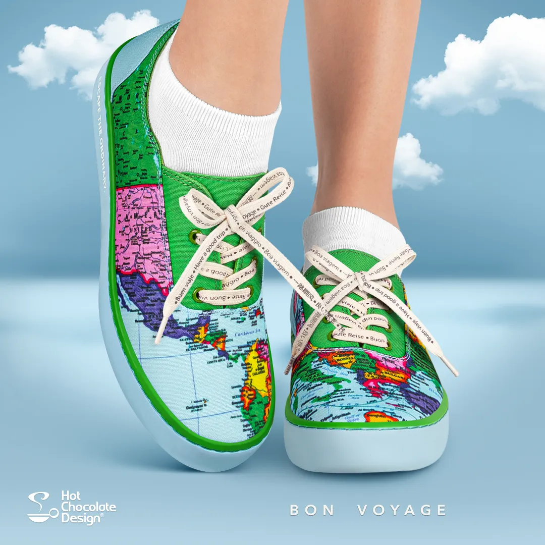 Bon Voyage Casual Sneaker