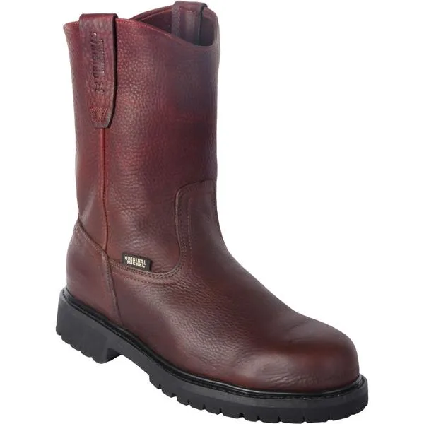 Bota Trabajo Suela Industrial Casco de Acero OM-51C2707