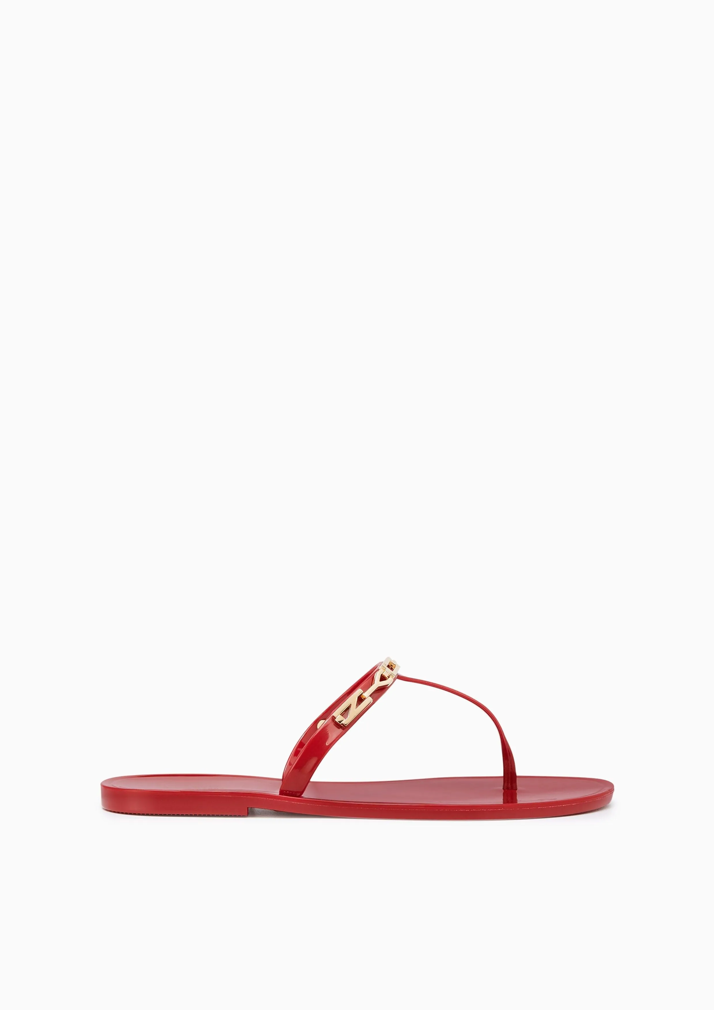 Bramble Flat Sandals Red