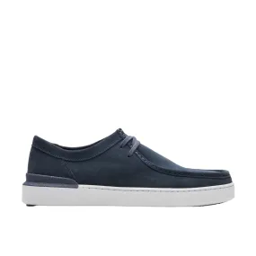 Clarks scarpa casual da uomo Courtlite Seam 176528 G blu