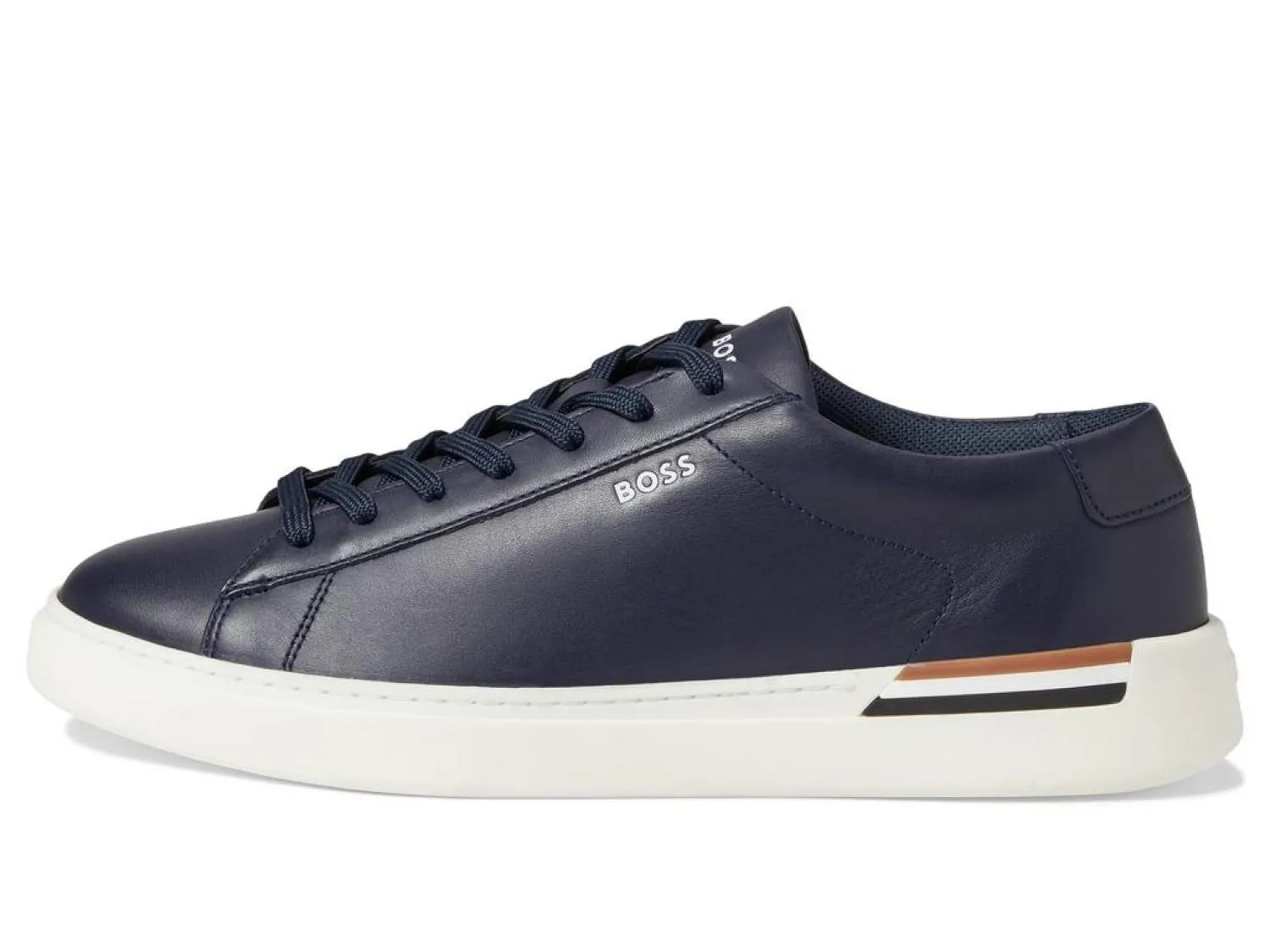 Clint Smooth Leather Low Profile Sneakers