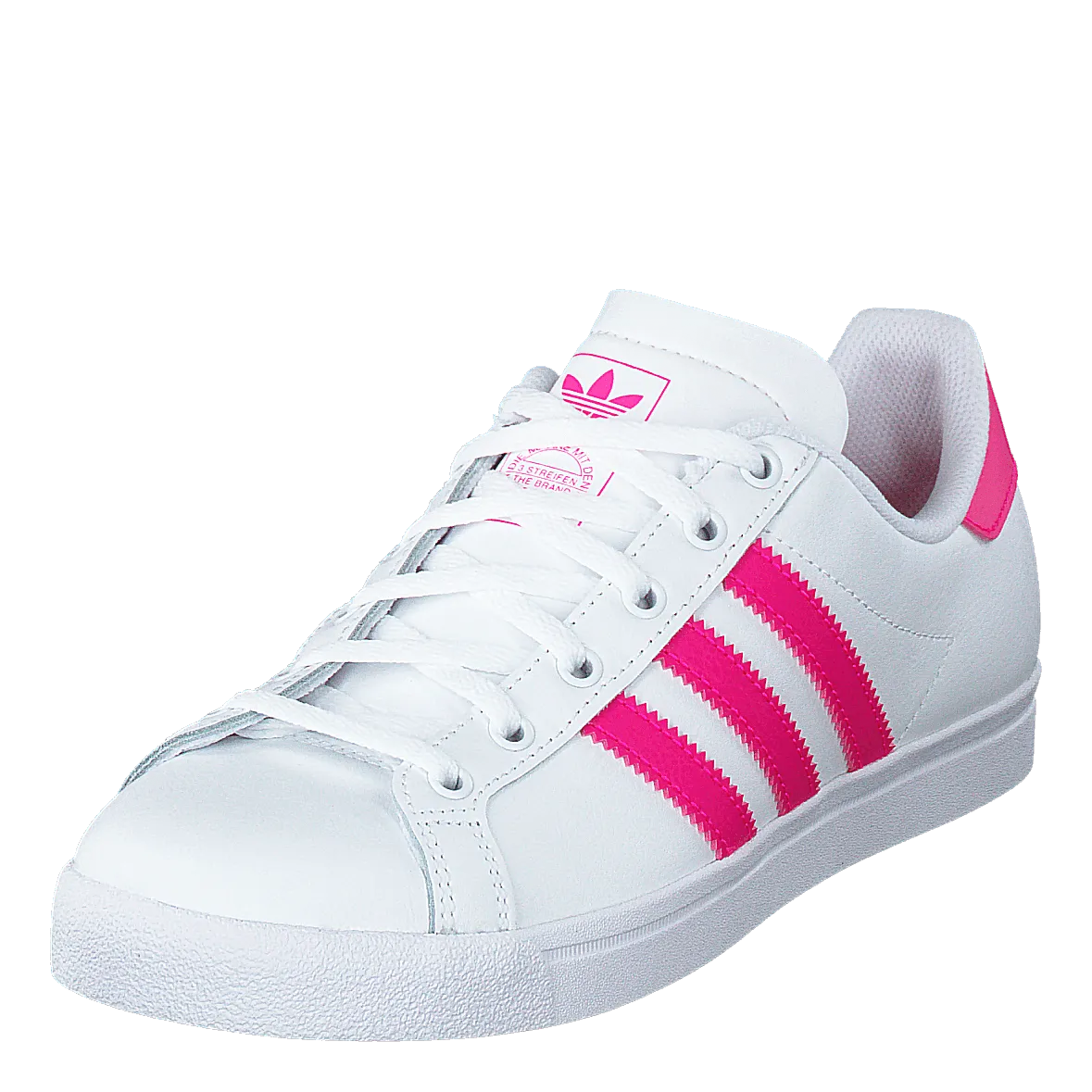 Coast Star J Ftwr White/shock Pink/ftwr Whi