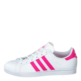 Coast Star J Ftwr White/shock Pink/ftwr Whi