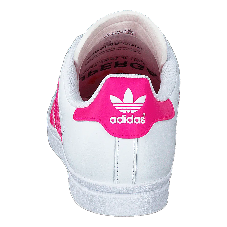 Coast Star J Ftwr White/shock Pink/ftwr Whi