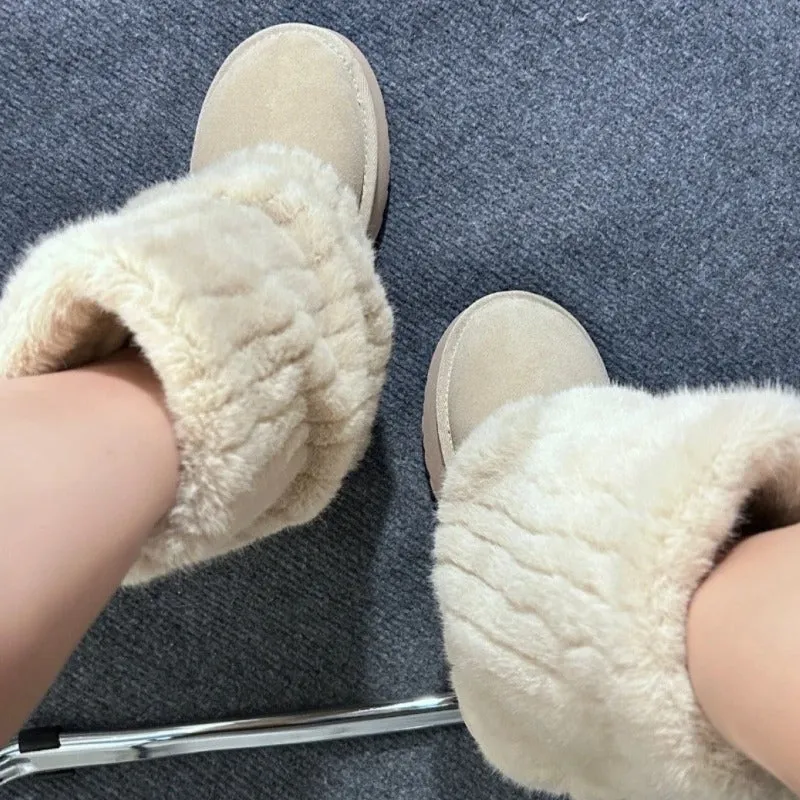 Comfy High Top Snow Boots