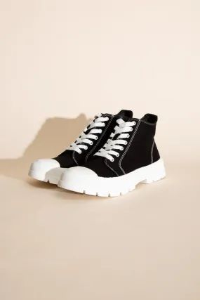 Crayon Lace Up Sneakers