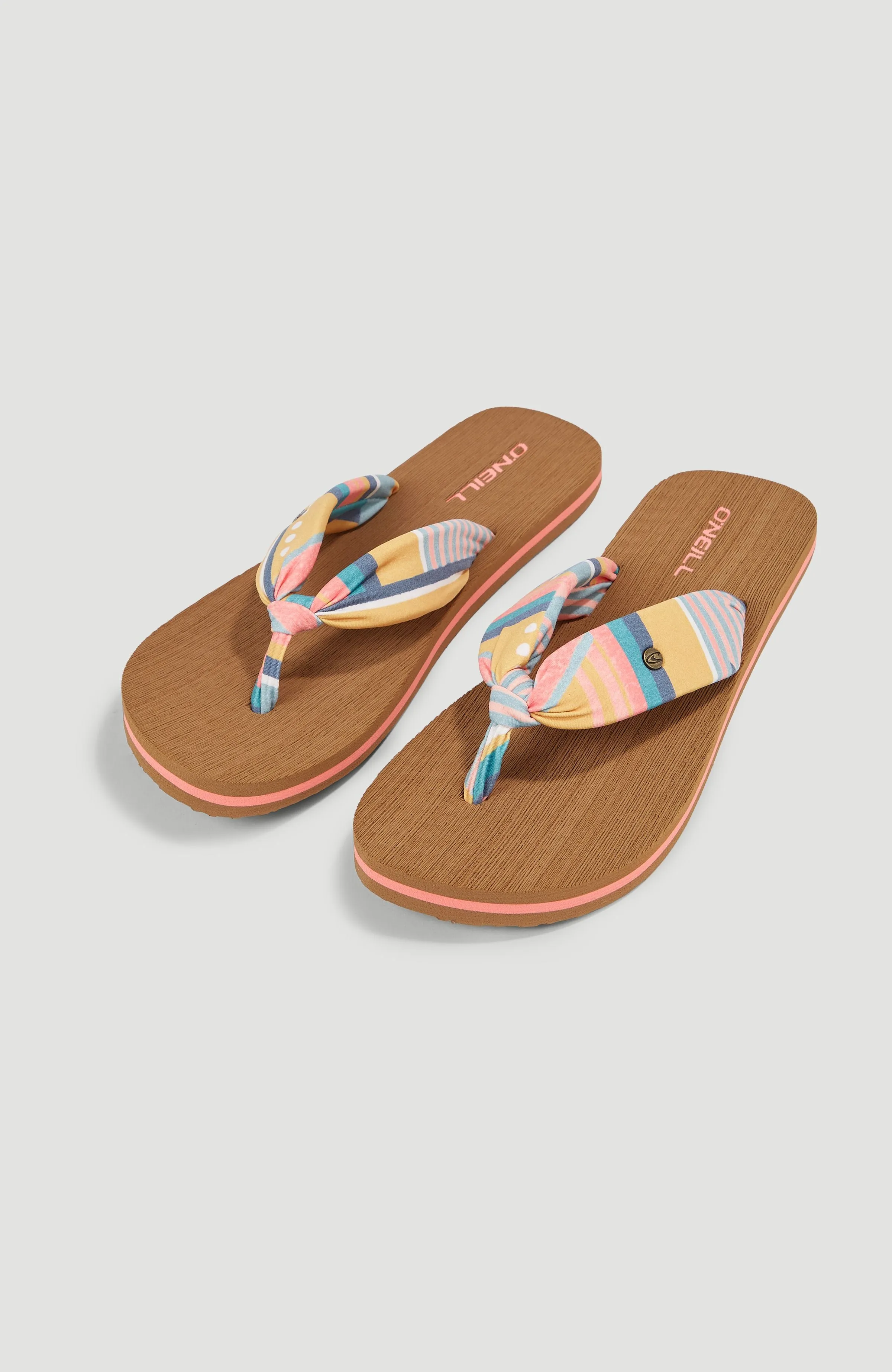 Ditsy Sun BLOOM™ Sandals | Yellow Art Geo