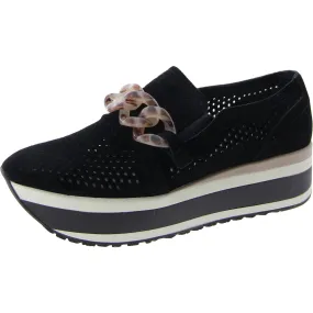 Dolce Vita Womens Slip On Platforms Slip-On Sneakers