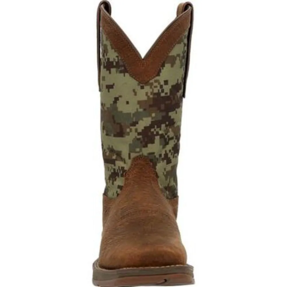 Durango Men's Green Digi Camo Western Boots DDB0329