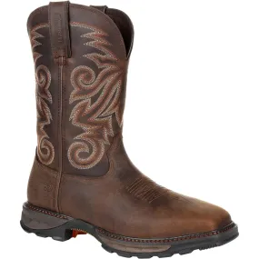 Durango Men's Maverick XP 11" Steel Toe WP Western Work Boot - DDB0206