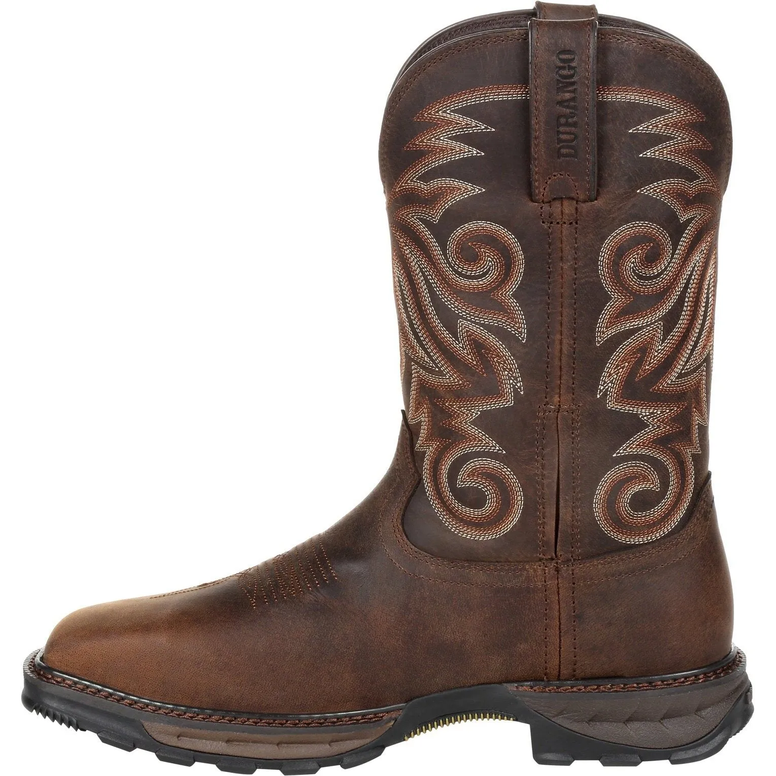 Durango Men's Maverick XP 11" Steel Toe WP Western Work Boot - DDB0206