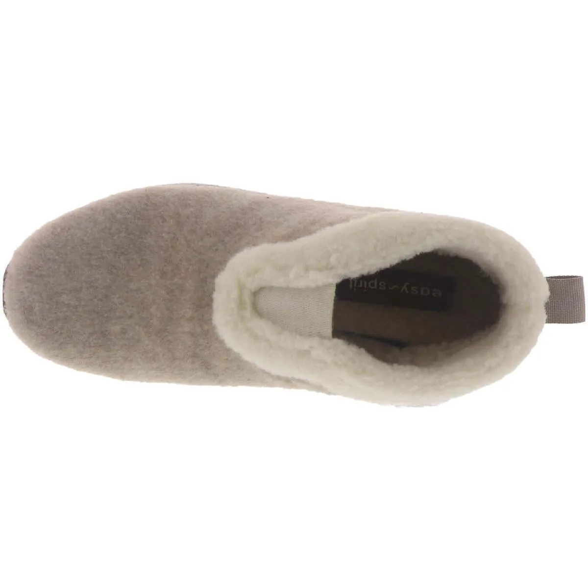 Easy Spirit Womens Tree Pose 2 Faux Fur Slip On Slip-On Sneakers