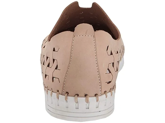 Eric Michael Inez Sneakers- Beige Nubuk