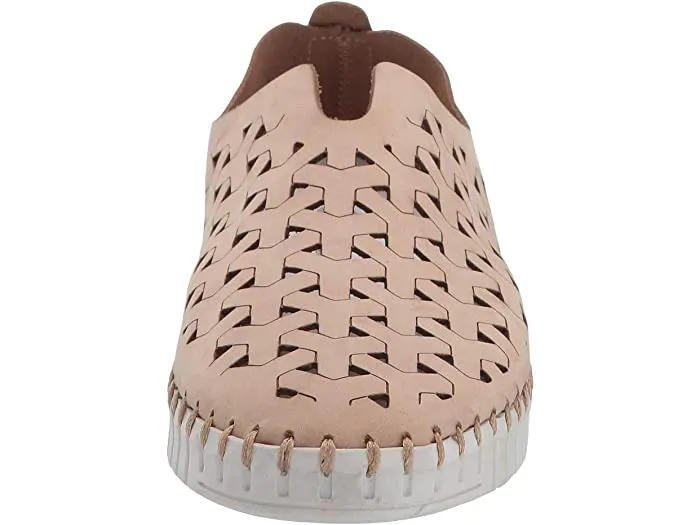 Eric Michael Inez Sneakers- Beige Nubuk