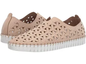 Eric Michael Inez Sneakers- Beige Nubuk