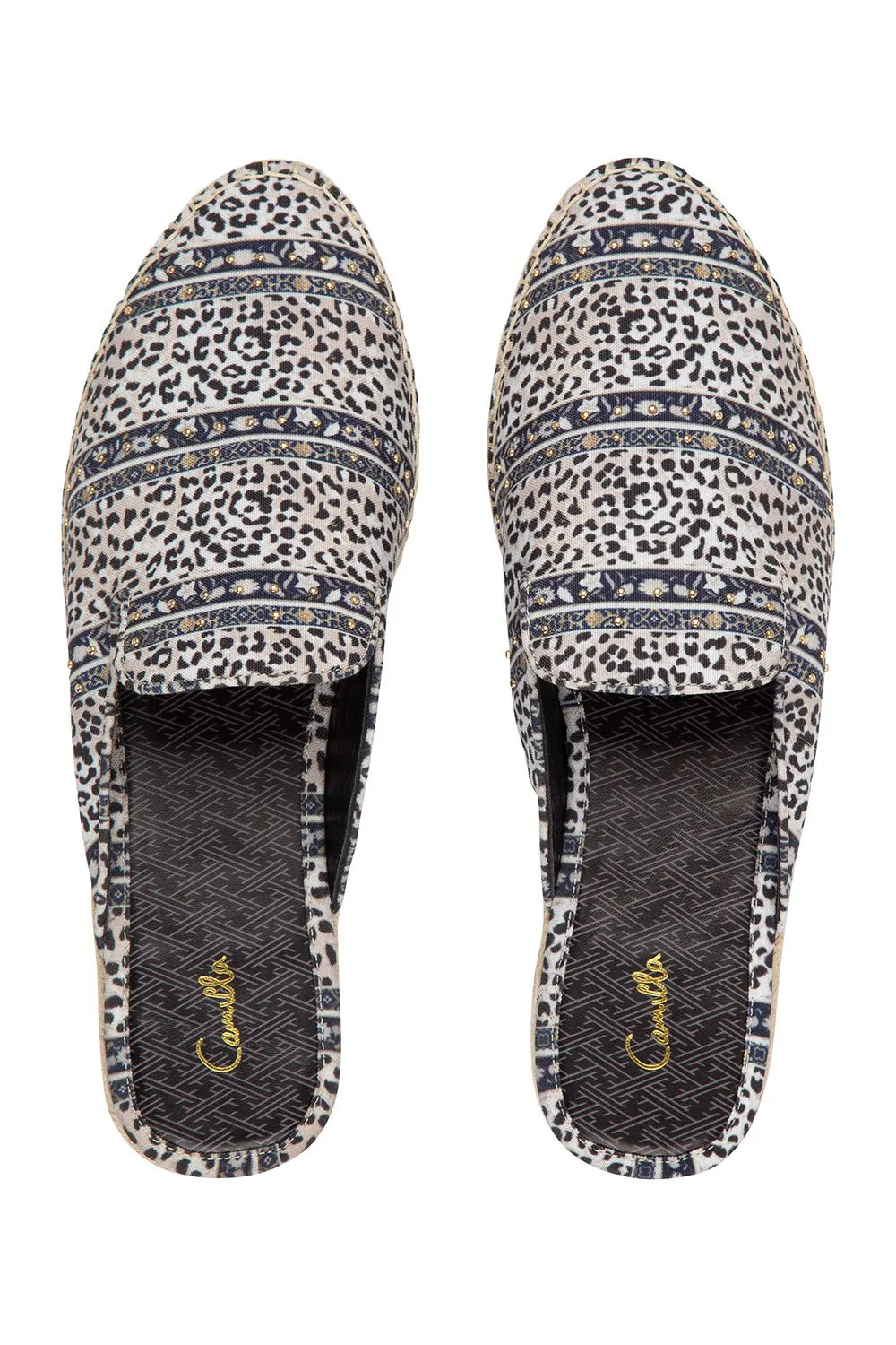 ESPADERILLE SLIPPER MOTO MAIKO