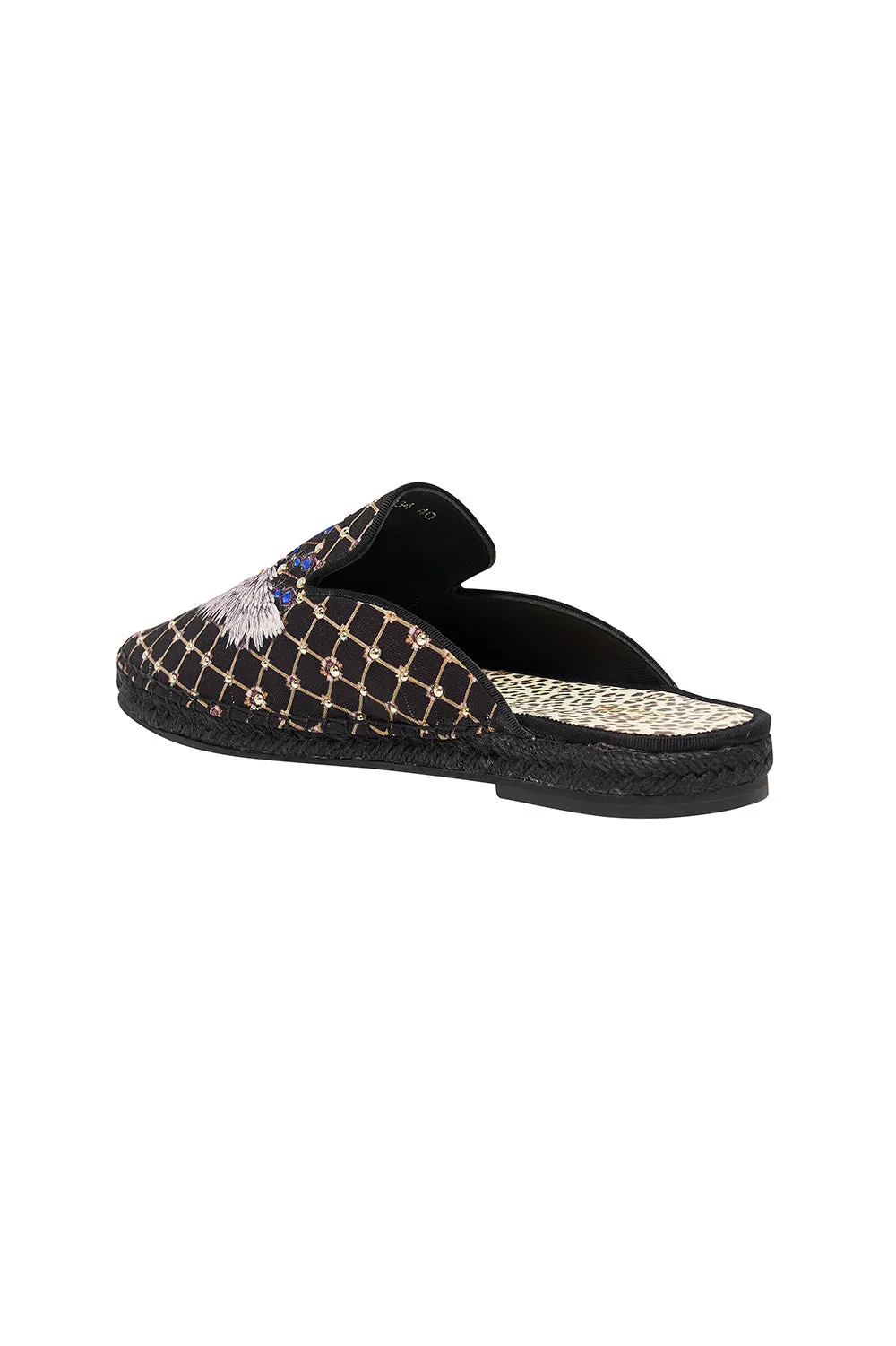 ESPADRILLE SLIPPER MONTAGUES CAPULET