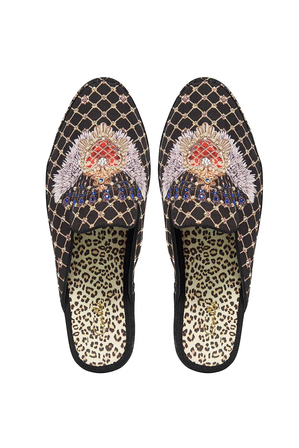 ESPADRILLE SLIPPER MONTAGUES CAPULET