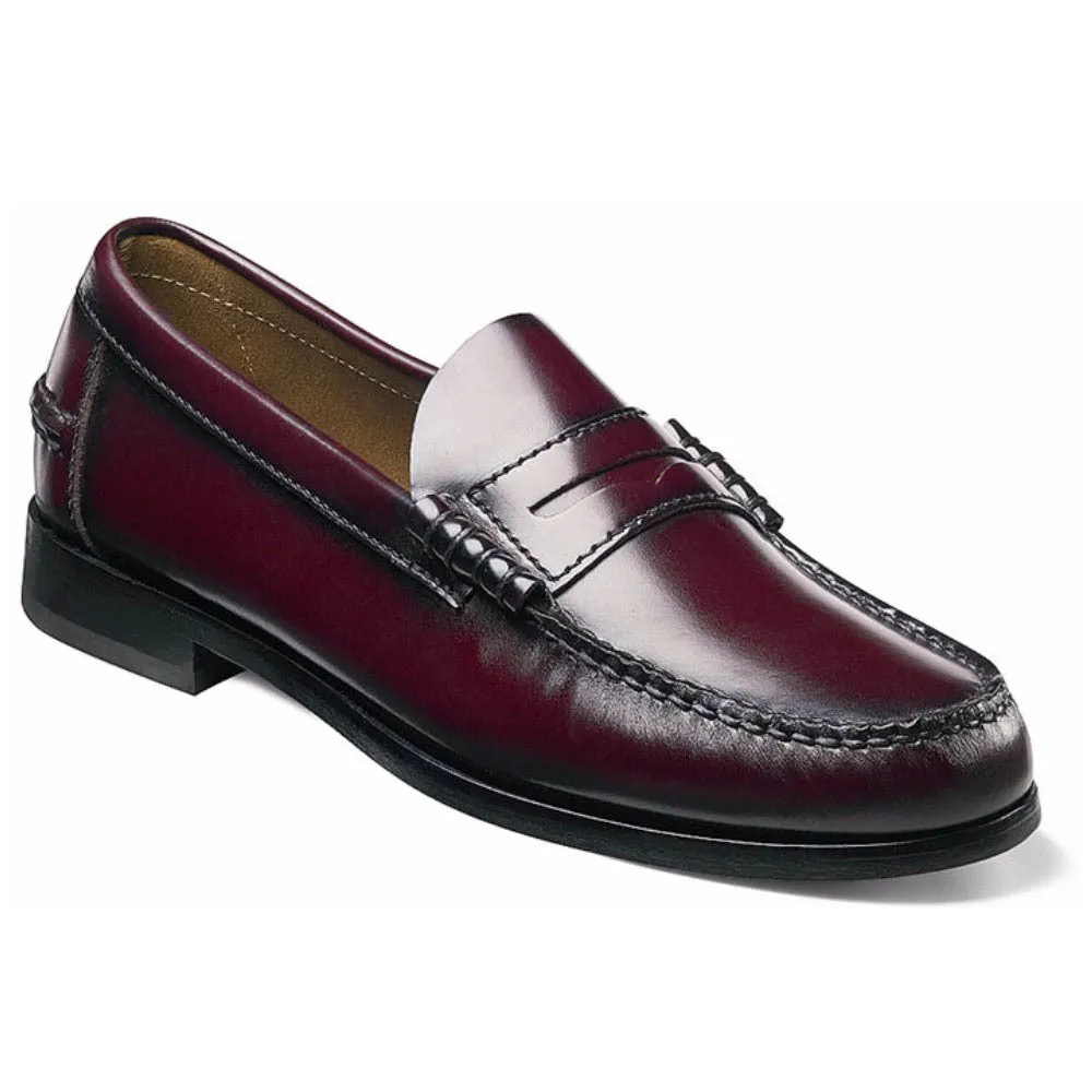 Florsheim Berkley Burgundy Loafer Penny Loafer