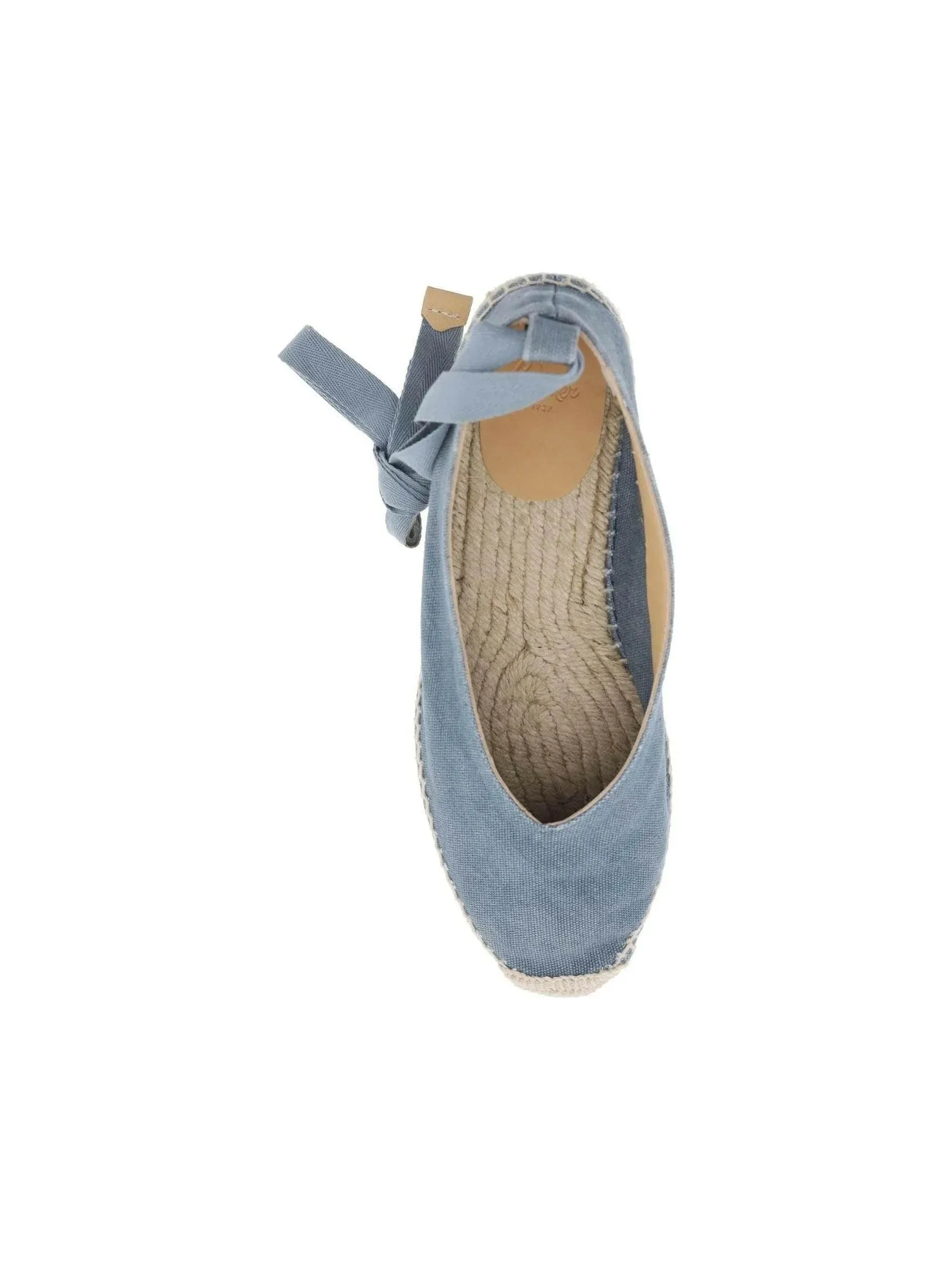 Gea Wrap-Up Espadrille Flats