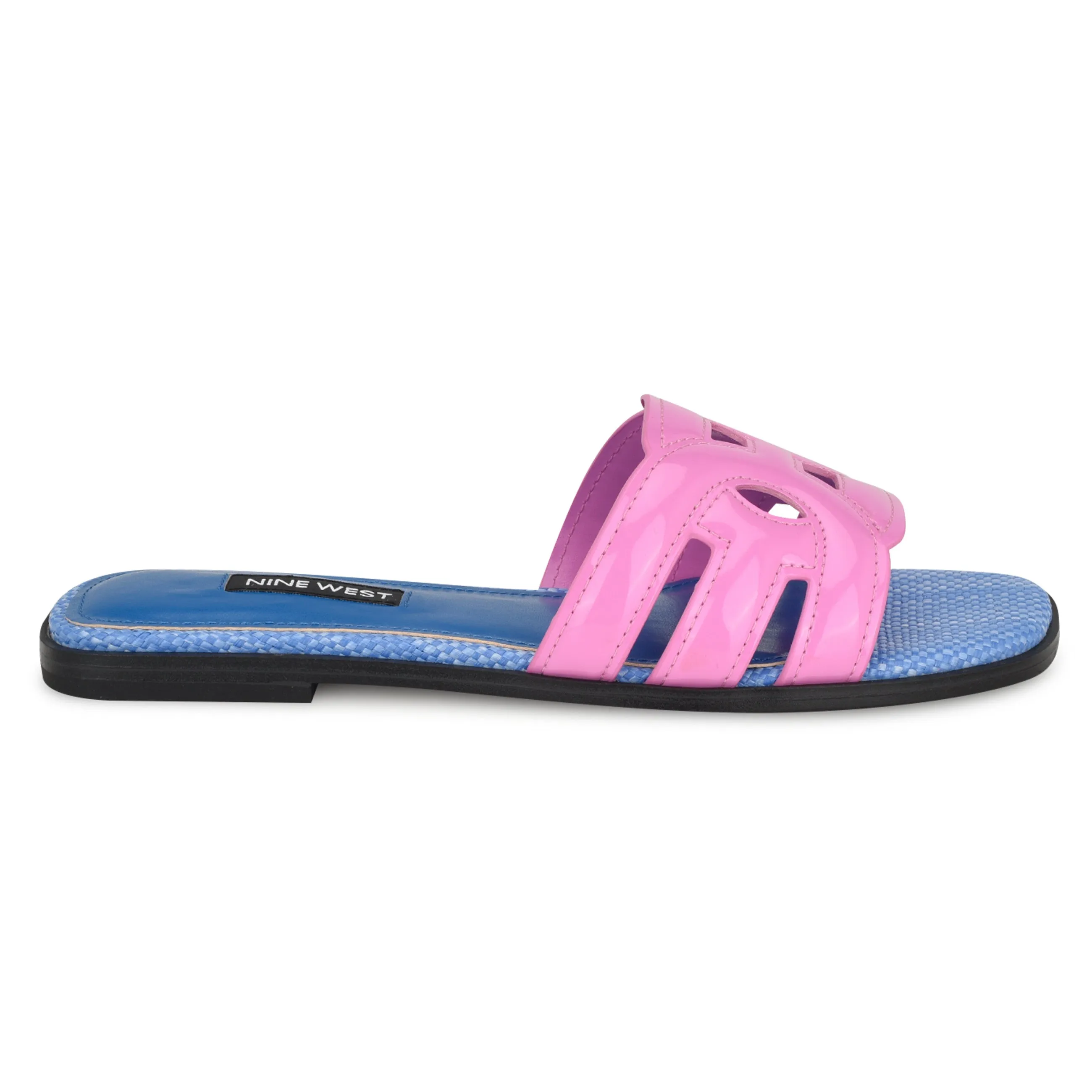 Geena Flat Slide Sandals