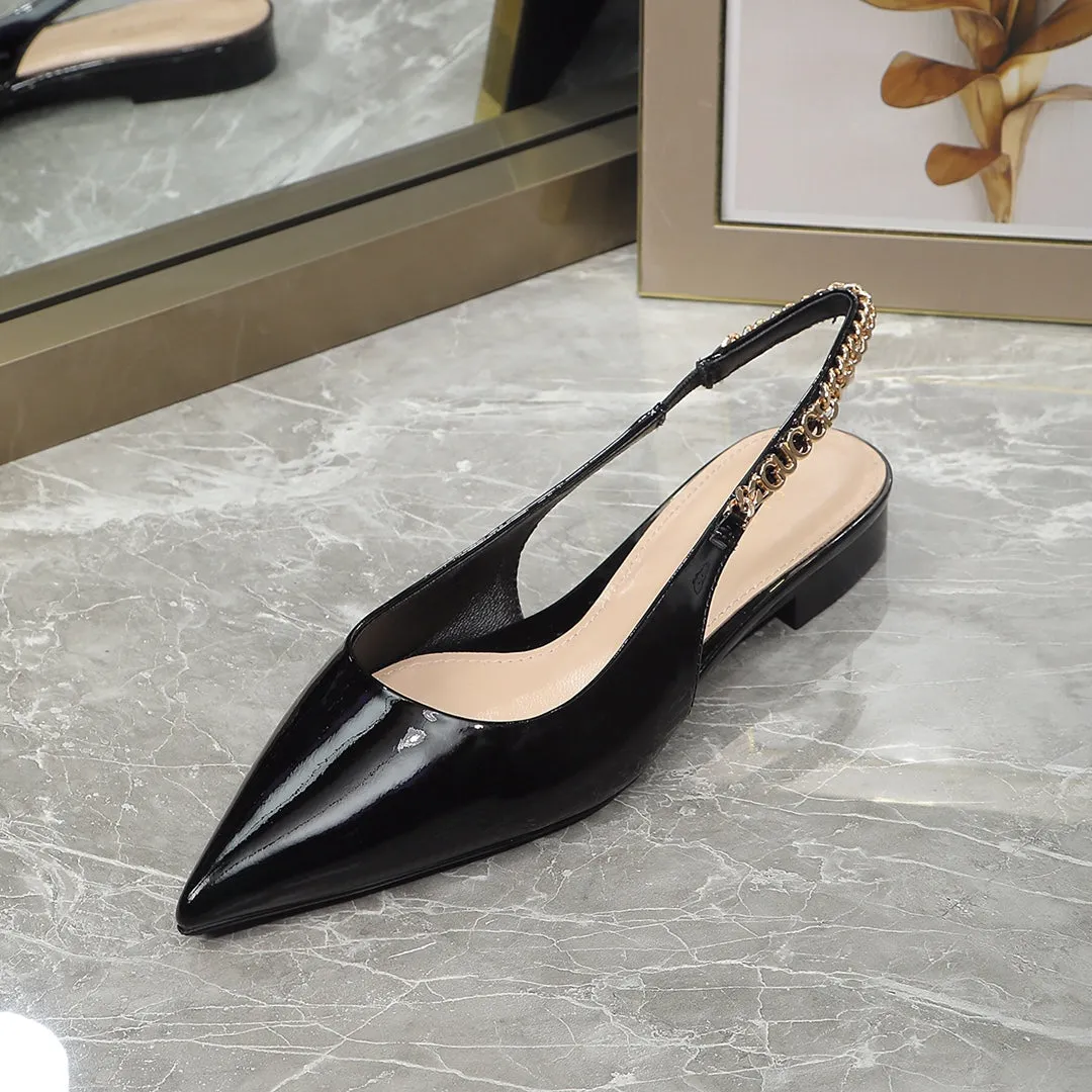 GG  Signoria Ballet Flat Black