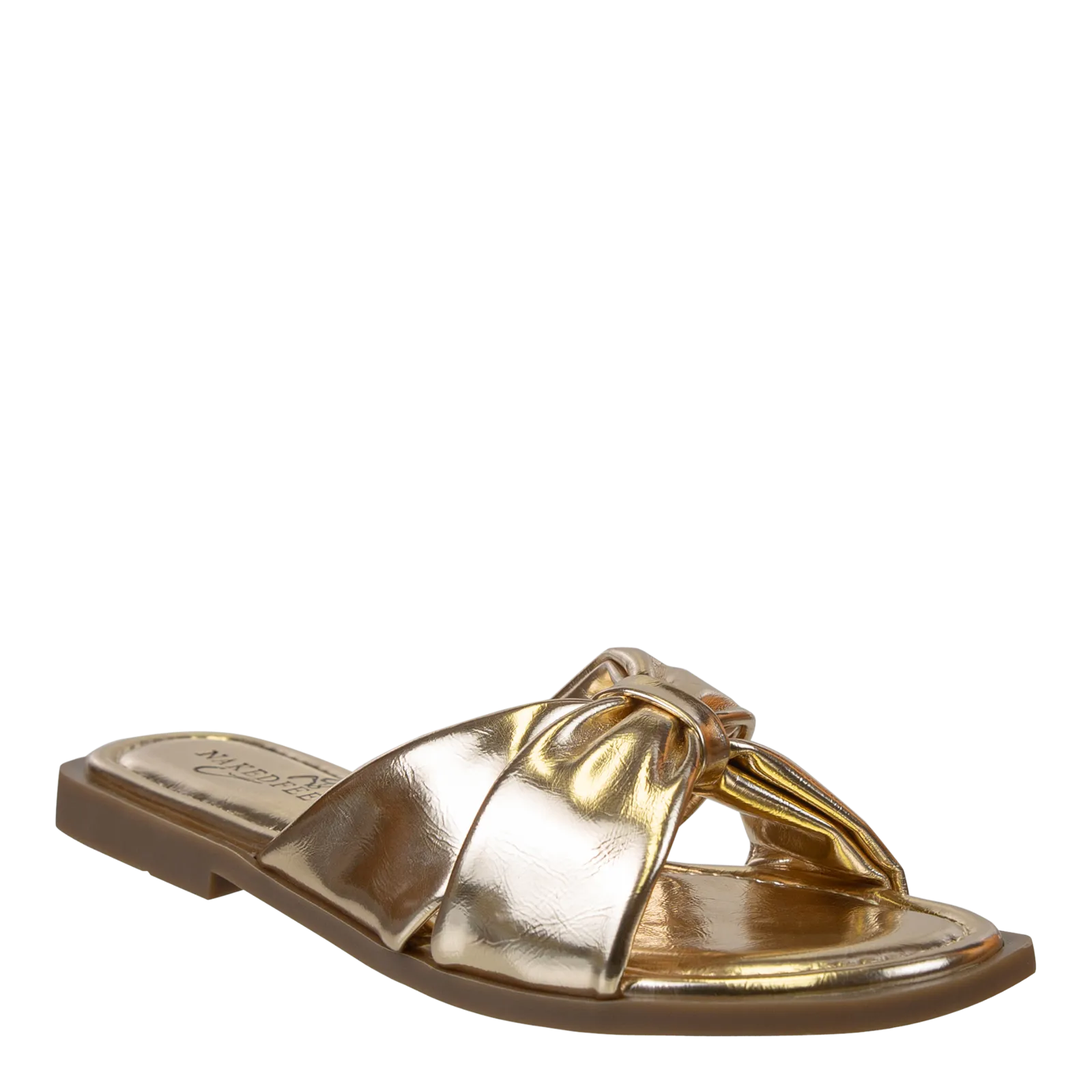 GOA in GOLD Flat Sandals