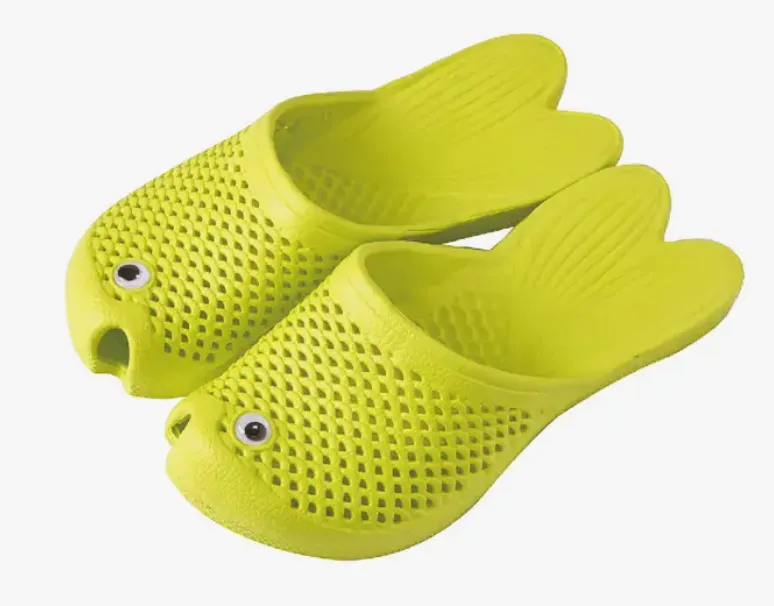 Goldfish Sandals - Kids - Yellow