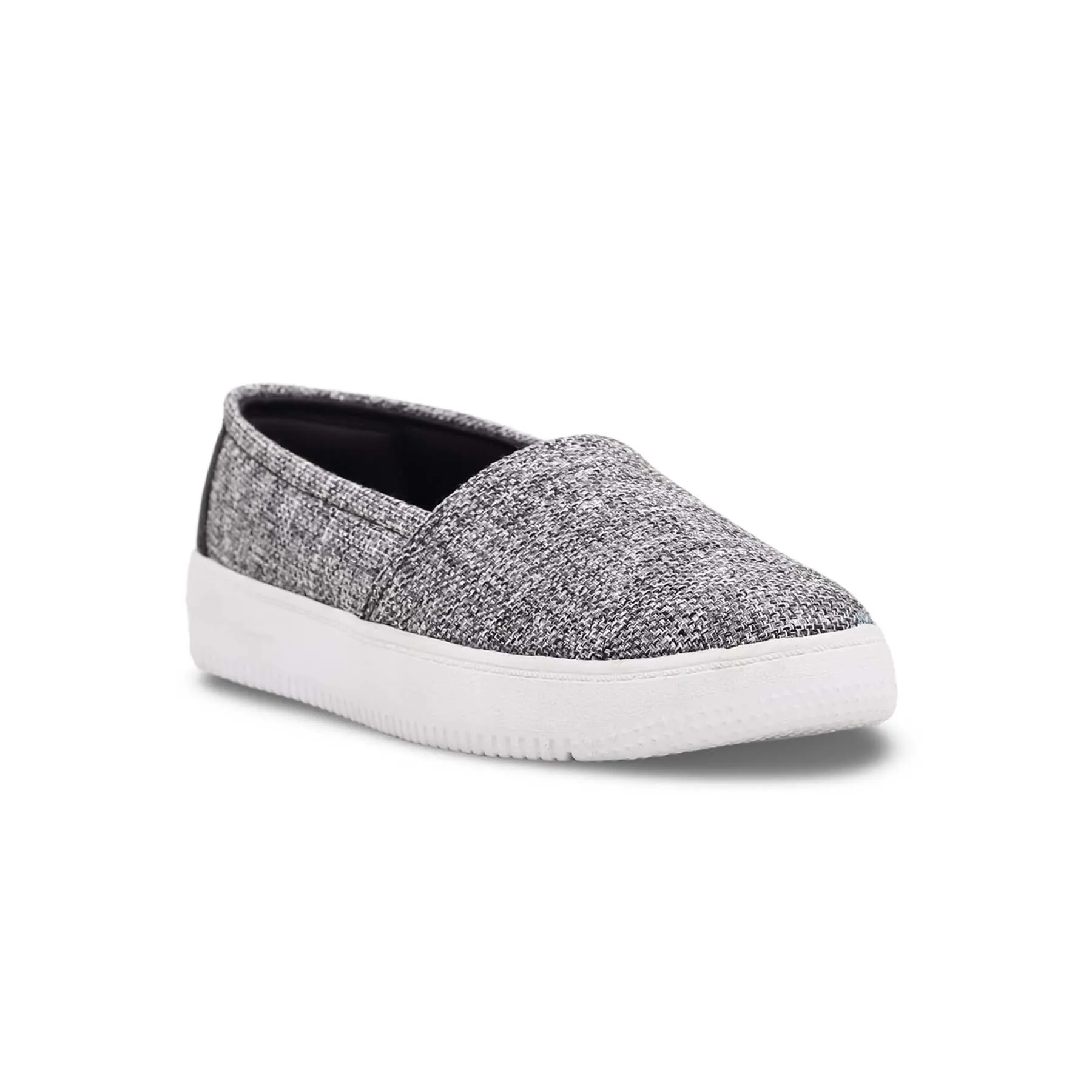 Grey Slip On Sneaker AT9079